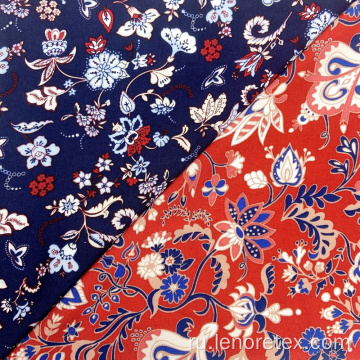 100% Rayon Whated 60s Viscose Digital Partted Teash